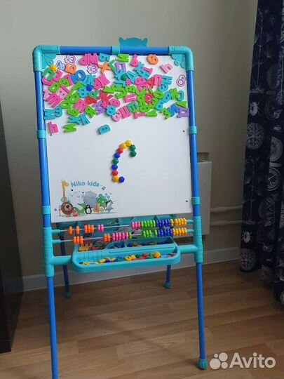 Мольберт для рисования/ магнитная доска