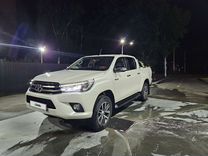 Toyota Hilux 2.8 AT, 2017, 65 000 км, с пробегом, цена 4 200 000 руб.