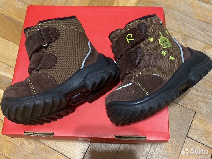 Зимние ботинки Reima