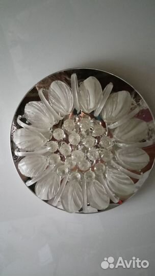 Люстра потолочная бу