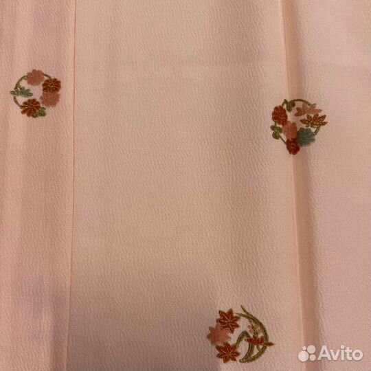 Кимоно Нагадзюбан, шёлк