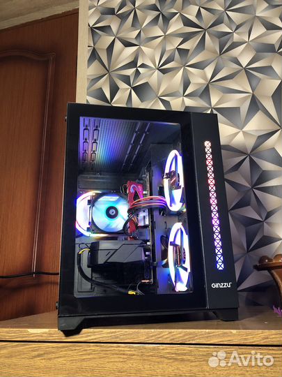 Игровой пк Intel 12100/RTX2060/16GB/M.2/1TB