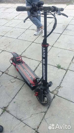 Электросамокат kugoo m4