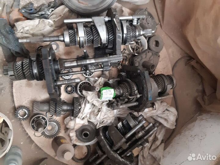 Коробка передач ниссан