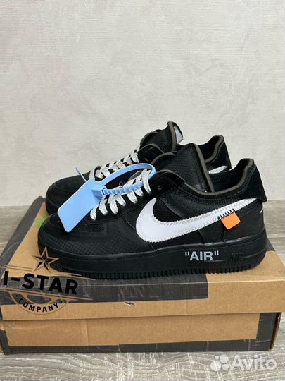 Nike Air Force 1 Low Off-White Black/White