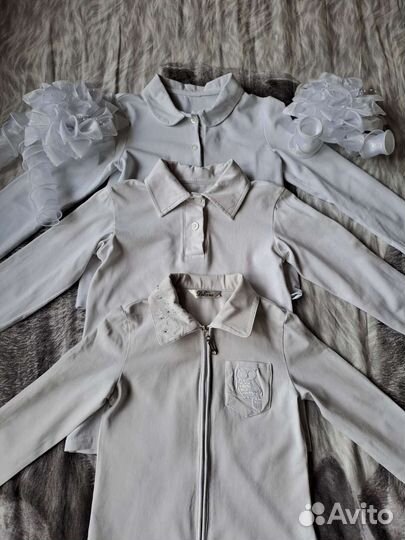 Школьные блузки 116