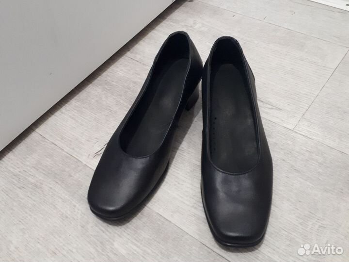 Туфли кожа