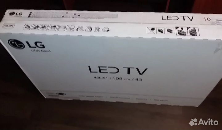 Телевизор LED 43