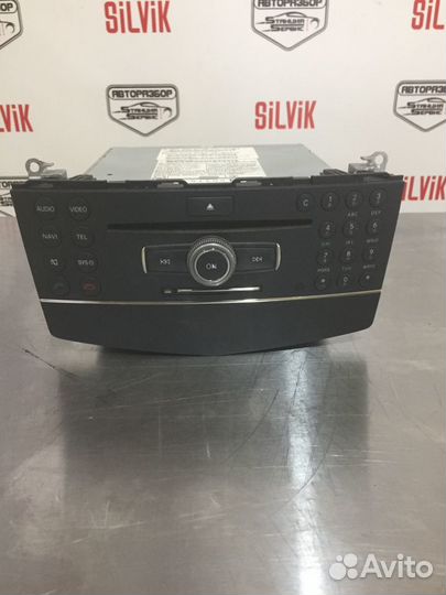 Магнитола мерседес C204 W204 A2049063100