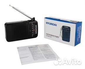 DSP радиоприемник портативный новый