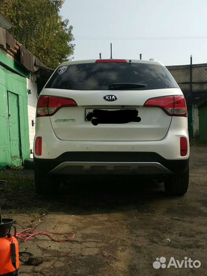 Задние фонари kia sorento