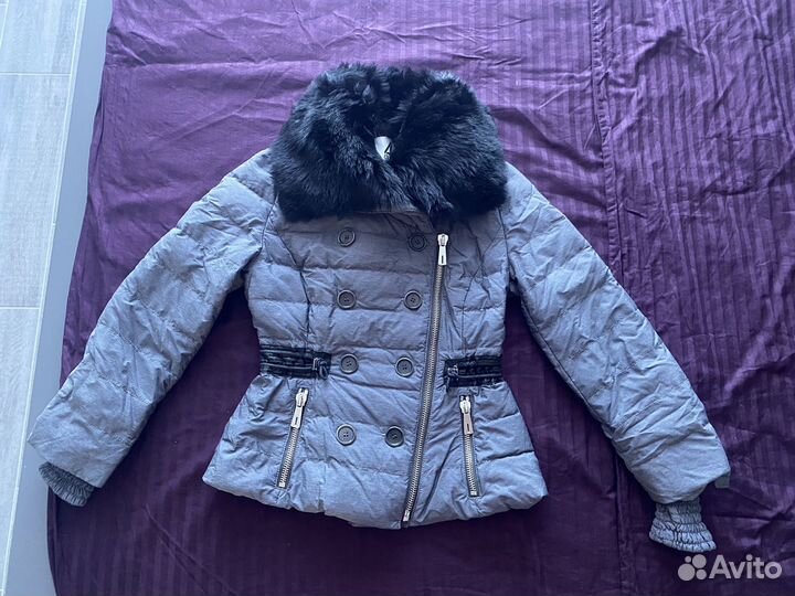 Пуховик (размер 40-42)