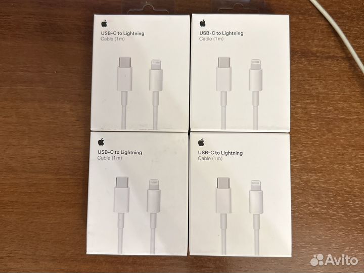 Зарядка на iPhone