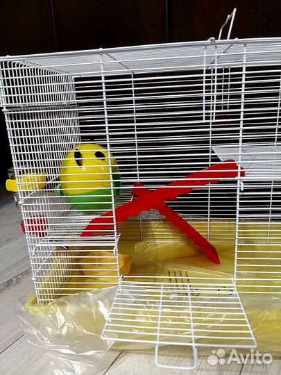 Клетка для грызунов новая