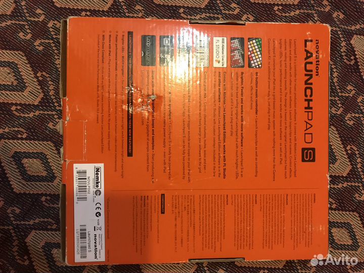 Novation Launchpad S