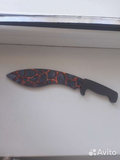 Деревянный мачете -кукри 30 см