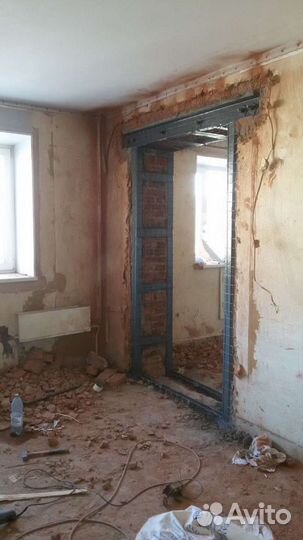 Алмазная резка. Усиление проёмов. Челябинск