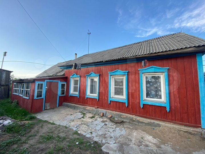 Дом 45,3 м² на участке 7,4 сот.