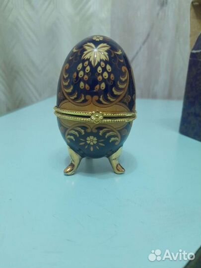 Яйцо(шкатулка), ложка