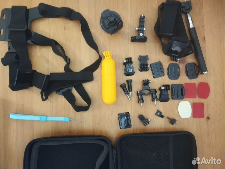 Набор держателей для экшен камеры