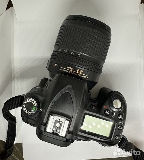 Фотоаппарат Nikon d90