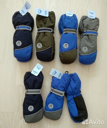 Краги зимние. Разные размеры