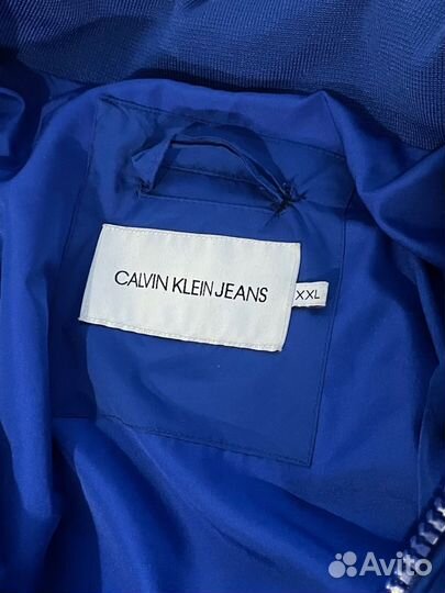 Calvin klein jeans пуховик