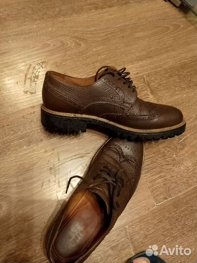 Дерби мужские 41, 5-42 размер