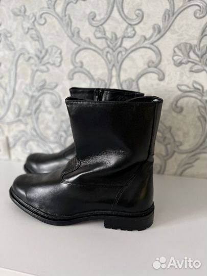 Полусапоги мужские зимние