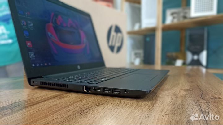 Ноутбук HP, 2 ядра, SSD 256 Gb,рассрочка, обмен