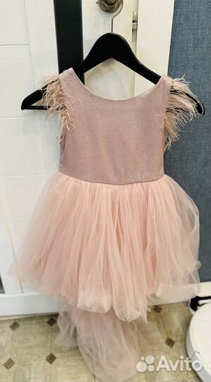 Вечернее платье для девочки 122 128