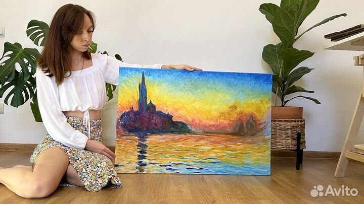 Художник, Картины на заказ маслом и акрилом