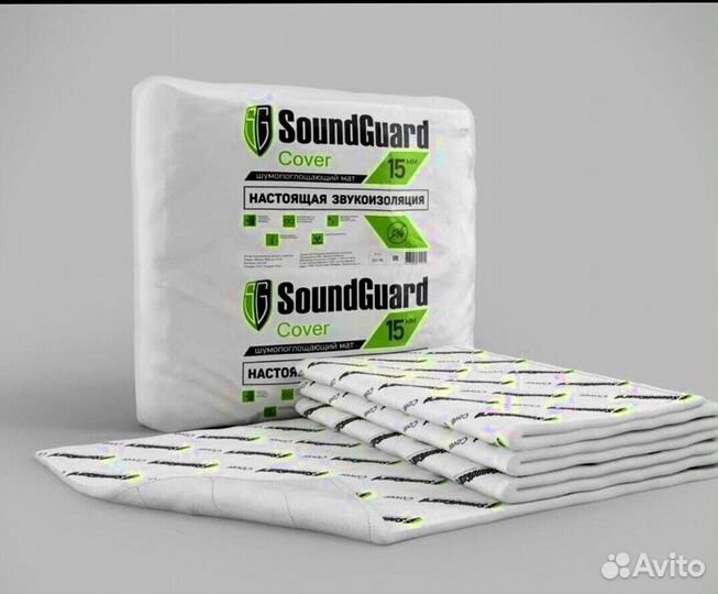 Мат soundguard Cover