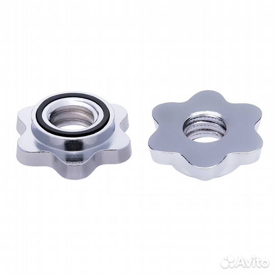 Гриф для штанги W-образный Voitto, d-25 мм