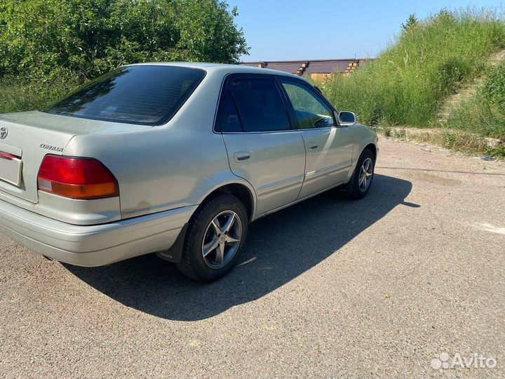 Toyota Corolla 1.6 AT, 1996, 220 000 км