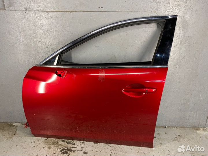 Дверь передняя задняя левая Mazda 6 GJ
