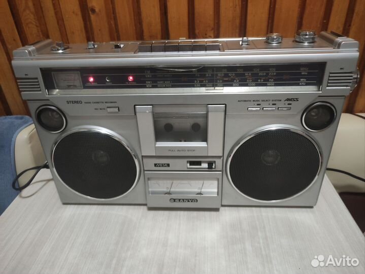 Магнитола sanyo M4550K