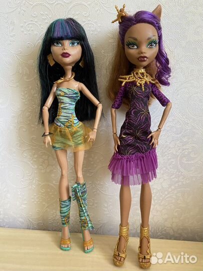Куклы Монстер Хай
