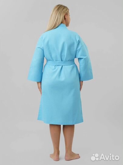 Халат банный вафельный Артикул 252 - 249