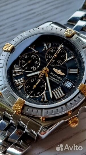 Часы Breitling Crosswind 43 mm