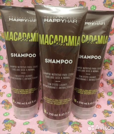 Шампунь Happy Hair Macadamia moist