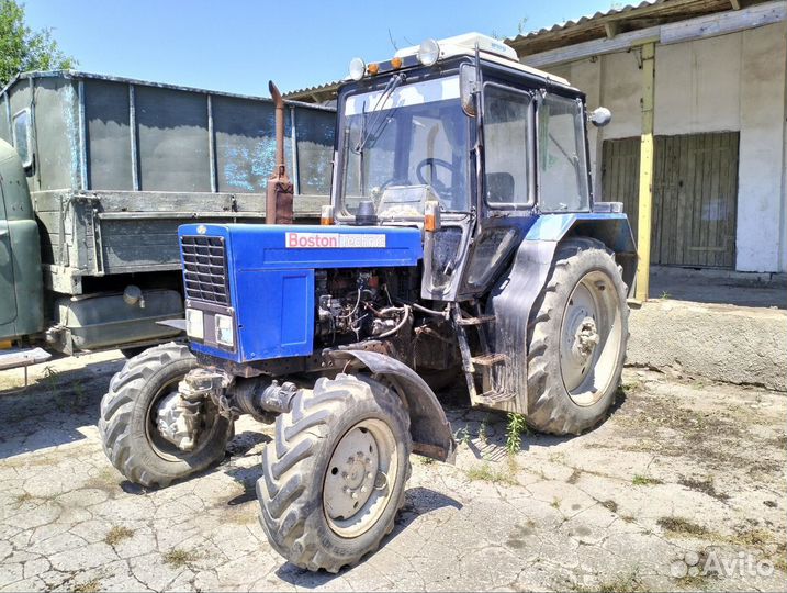 Трактор МТЗ (Беларус) 82.1, 2008