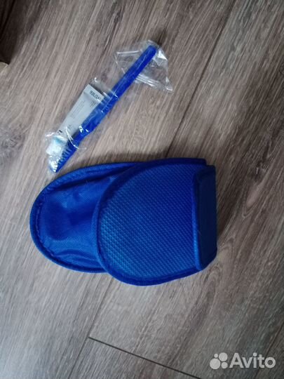 Новый дорожный набор тапки зубная щетка паста