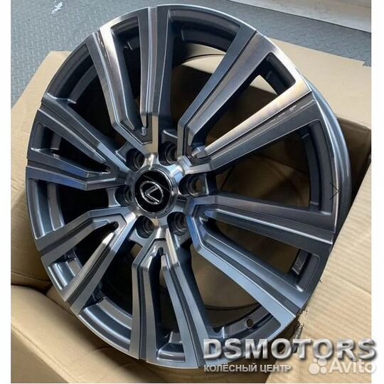 Диски 1754 8.5/22 6x139 ET50 d95.1 MG