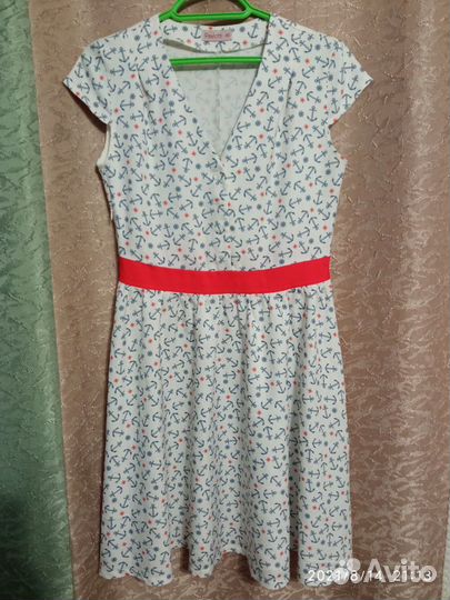 Летнее платье
