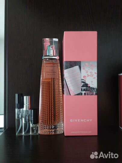 Оригинал Givenchy Live Irresistible Eau de parfum