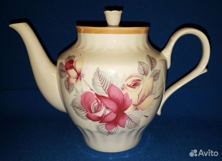 Чайный сервиз Розы. Дулево