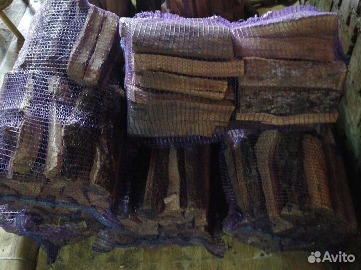 Дрова колотые