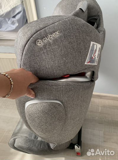 Детское автокресло Cybex Solution Q2-fix Plus