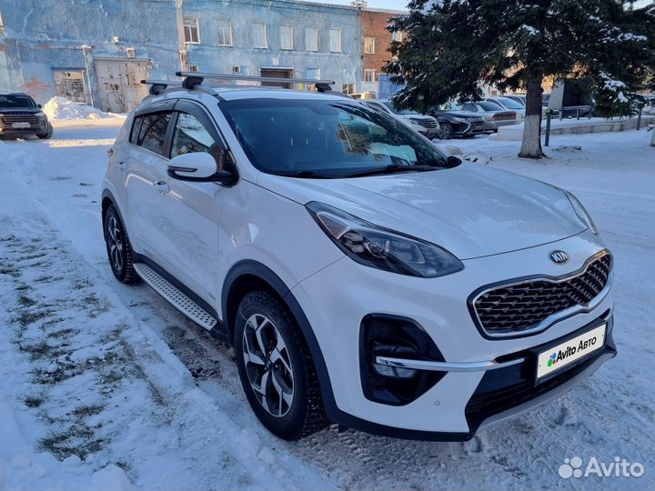 Kia Sportage 2.4 AT, 2019, 99 000 км